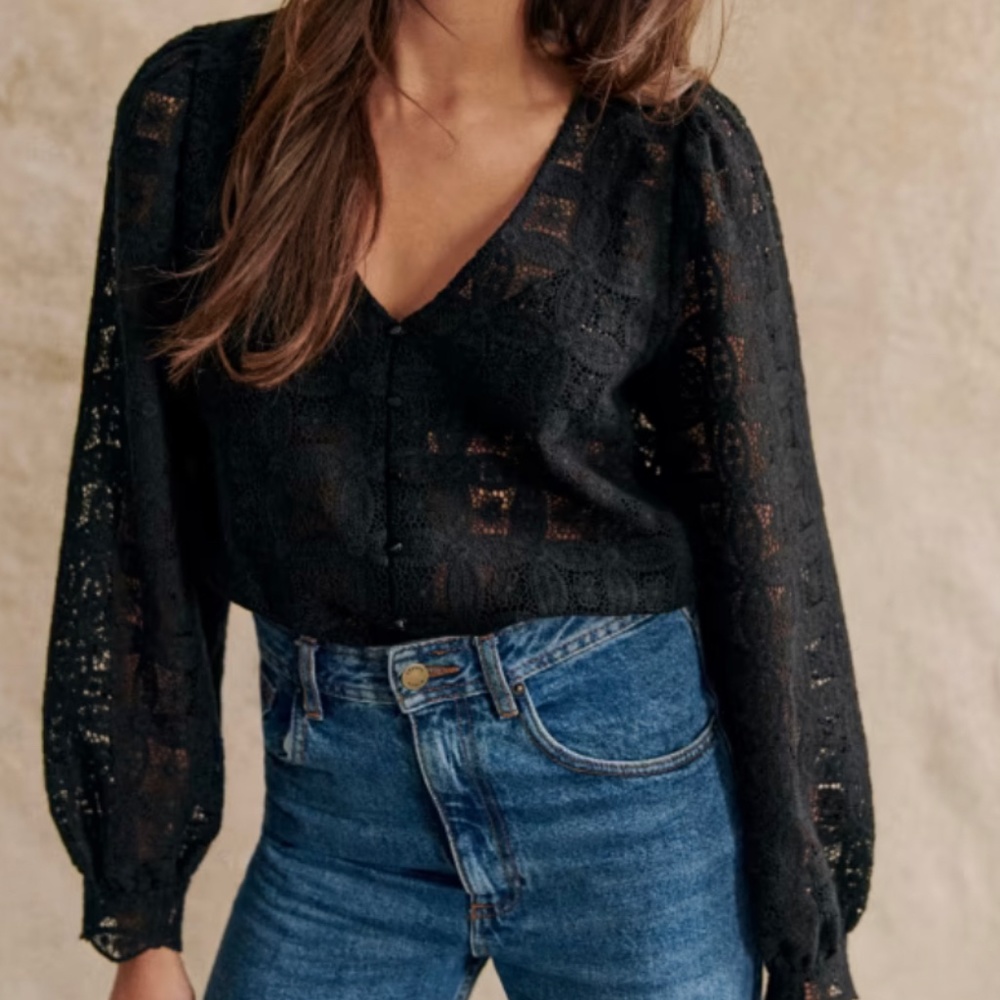 Sezane Chemise Gaya